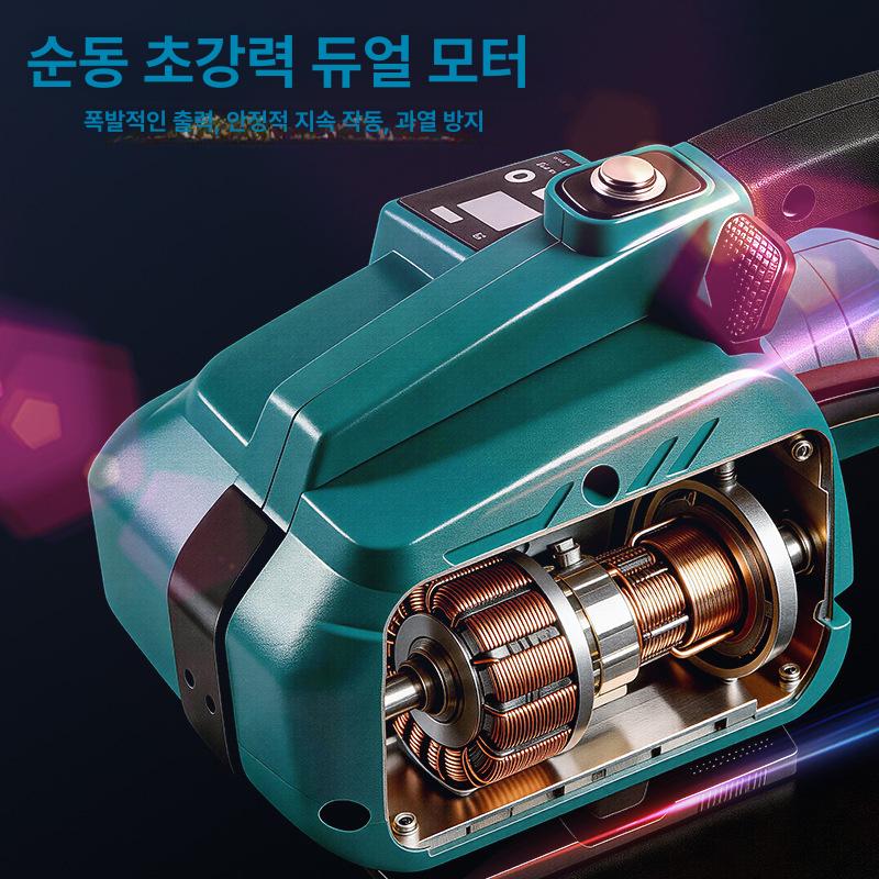 전동 자동 텐셔너 휴대용 열융착 PET PP 스트랩 소형 결속기 1단계 3200N40A 단일 그린 - 상세 이미지 4