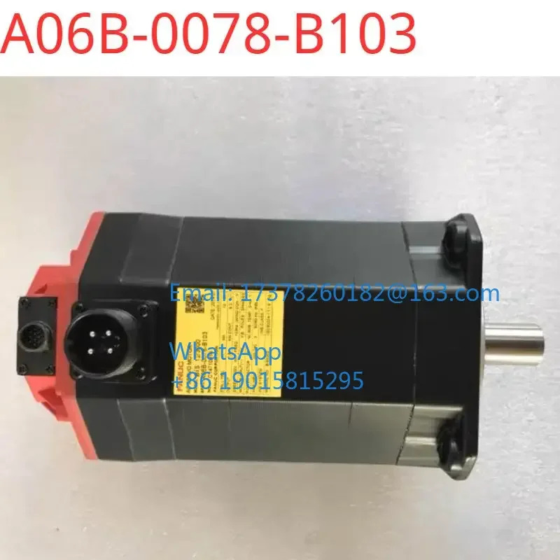 A06B-0078-B103 Fanuc 모터 서보모터