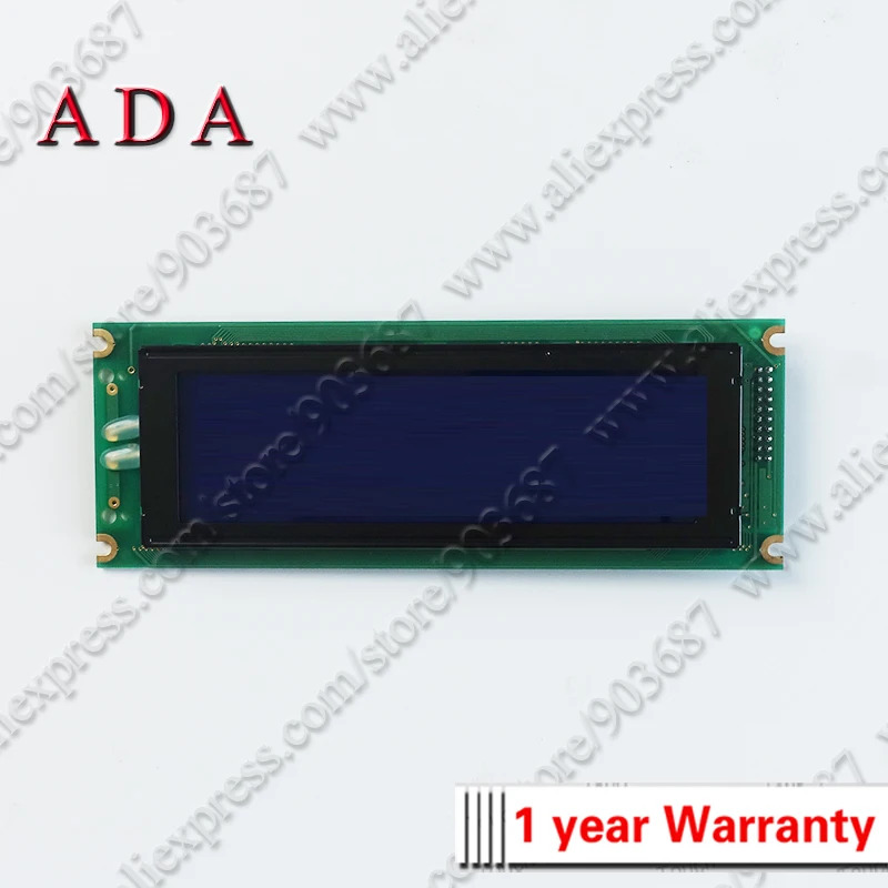 ABB SYNPOL D CMA130 LCD 디스플레이 패널 3DDE 300 410 3DDE300410