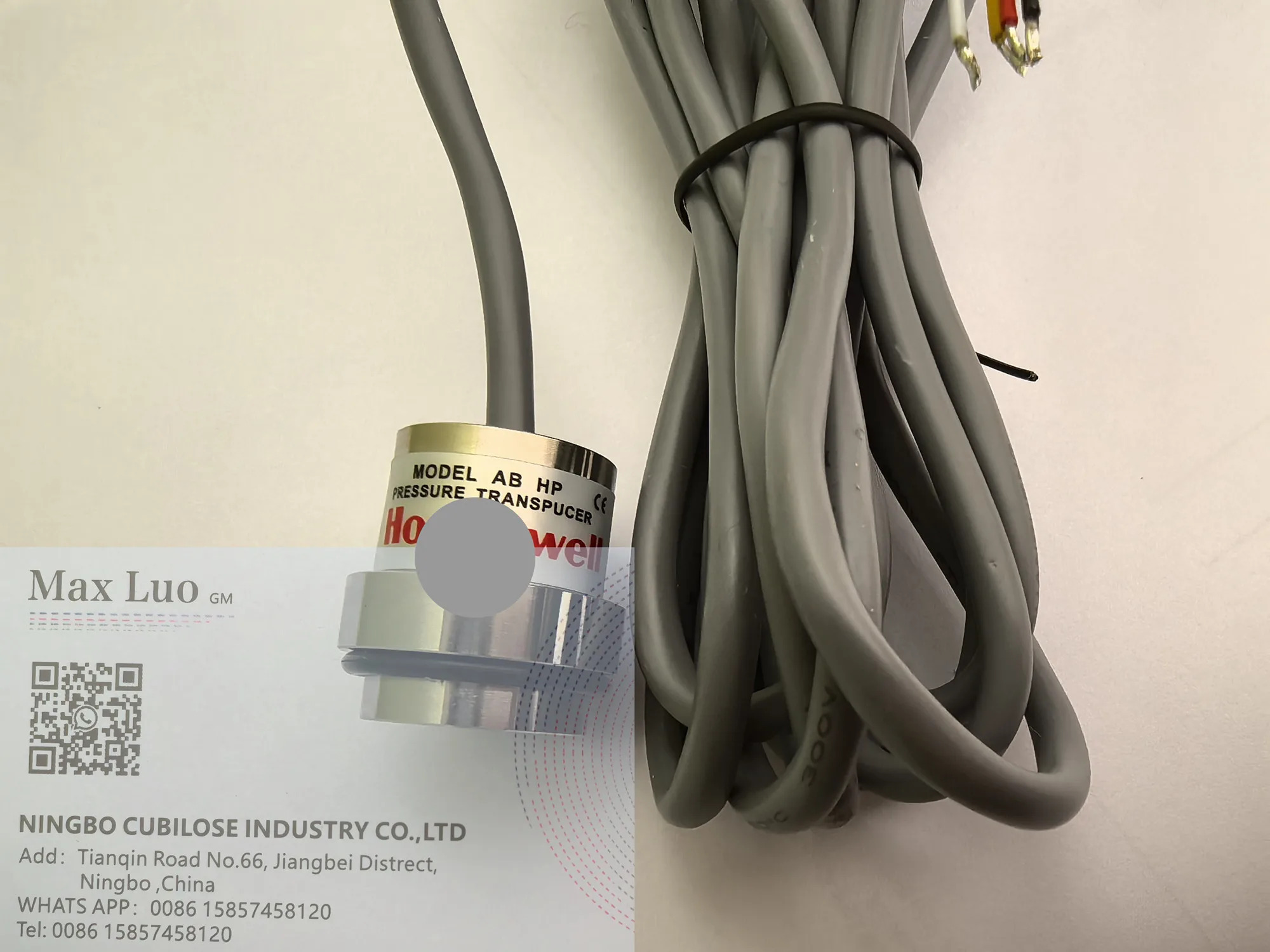 압력 트랜스퓨저 ABH200PSC1B PN 9222502 SN 15044-01L207