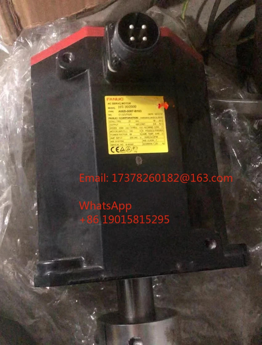A06B-0087-B103 리퍼 서보모터 OK