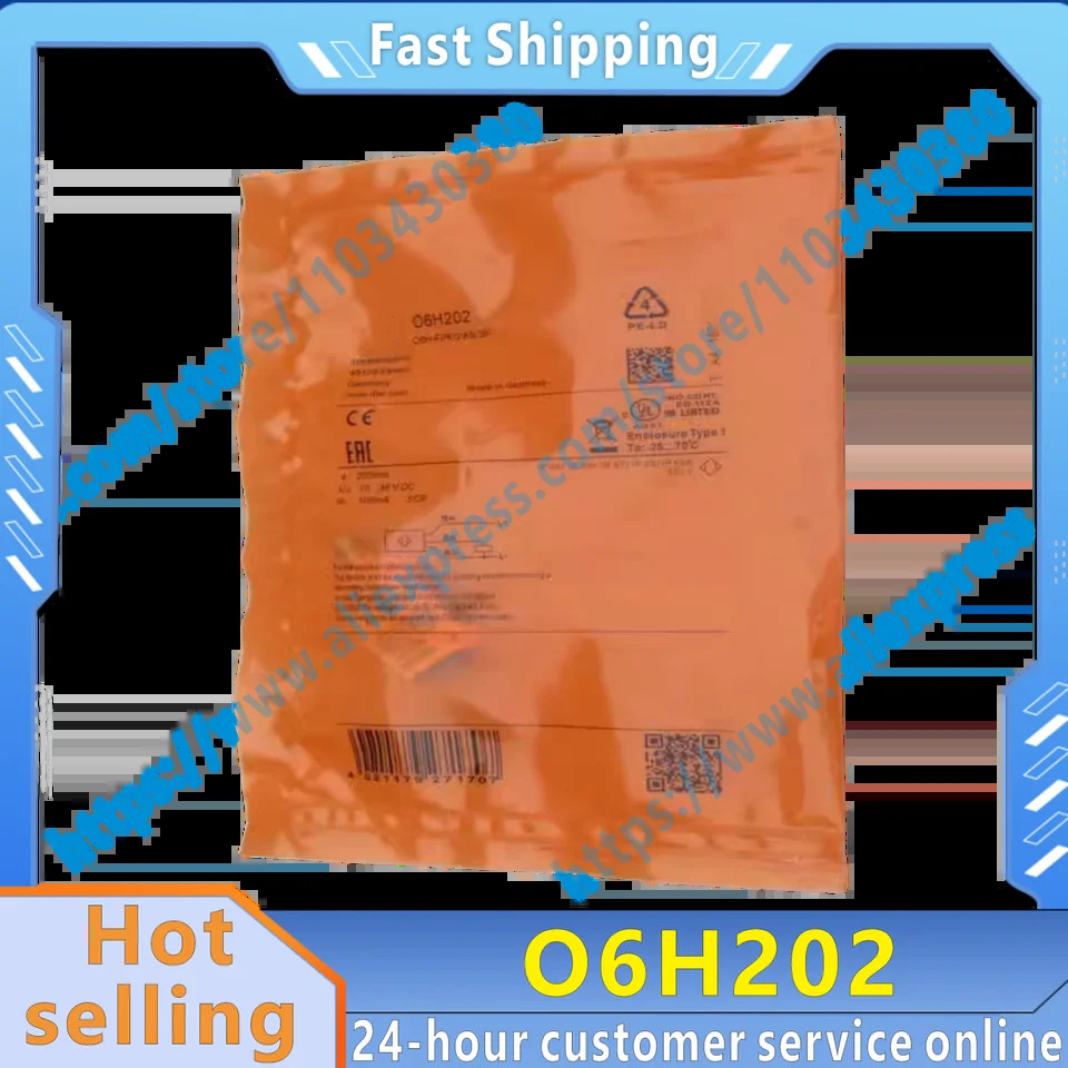 배경 억제 기능 확산 반사 센서 O6H202 O6H-FPKG/AS/3P 신