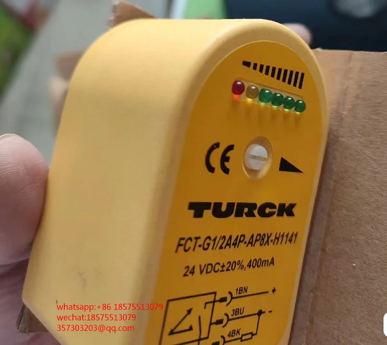 Turck FCT-G1 플로우 스위치 2A4P-AP8X-H1141 FAC-G1 오리지널 1 피스 신