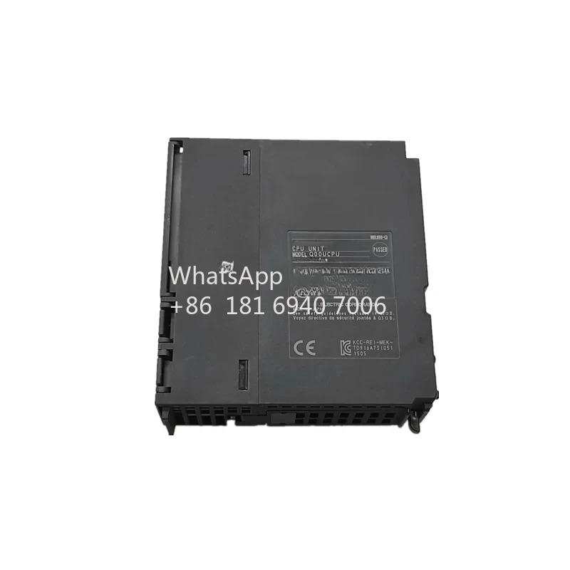 Q 시리즈 PLC CPU 모듈 Q00UCPU Q01UCPU Q03UDVCPU Q04UDVCPU