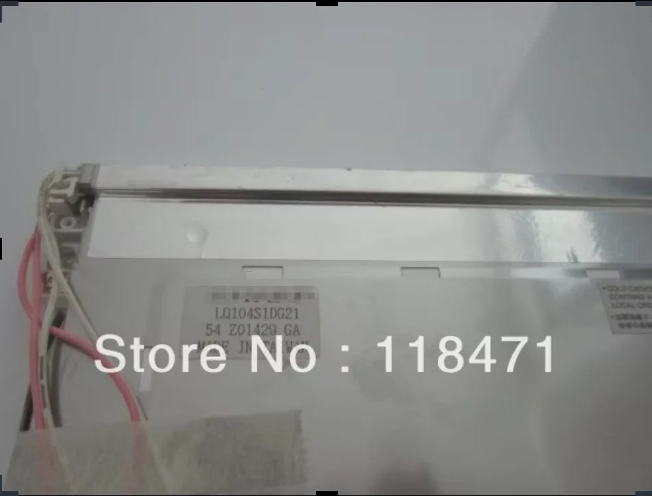 LCD 디스플레이 LQ104S1DG21 A 등급 10.4 인치