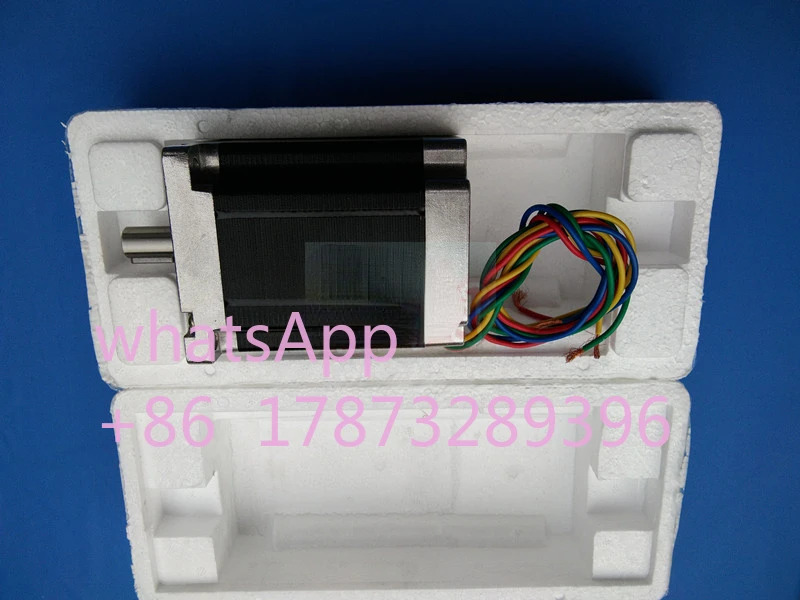 기계 스테퍼 모터 85/86BYGH450B-06D-15J 길이 11m/2상 4선 토크 8.5N M