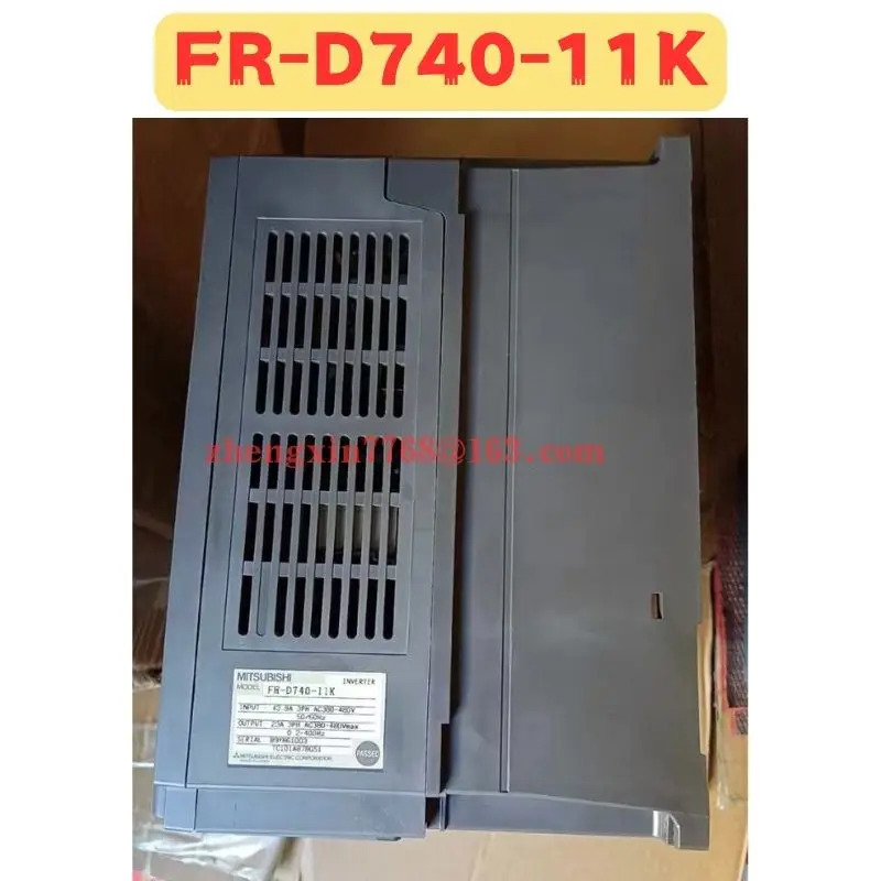 리퍼 주파수 변환기 FR-D740-11K FR D740 11K 정상 기능 완료