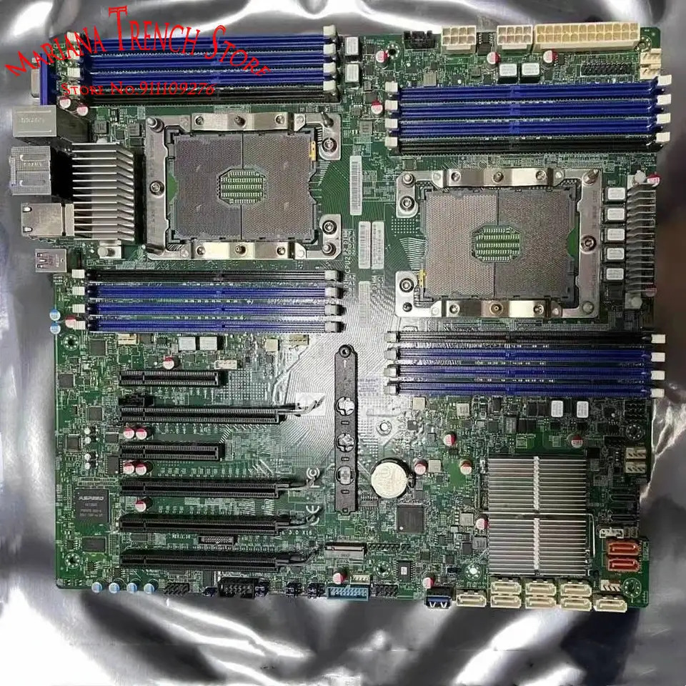 슈퍼마이크로 산업패키지 마더보드X11DAi-N Xeon 확장 프로세서 듀얼 소켓 LGA-3647 DDR4 PCI-E 3.0