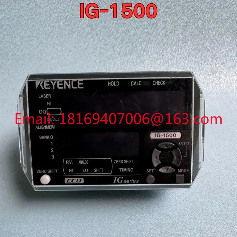 리퍼 IG-1500 기능 리퍼는 정상