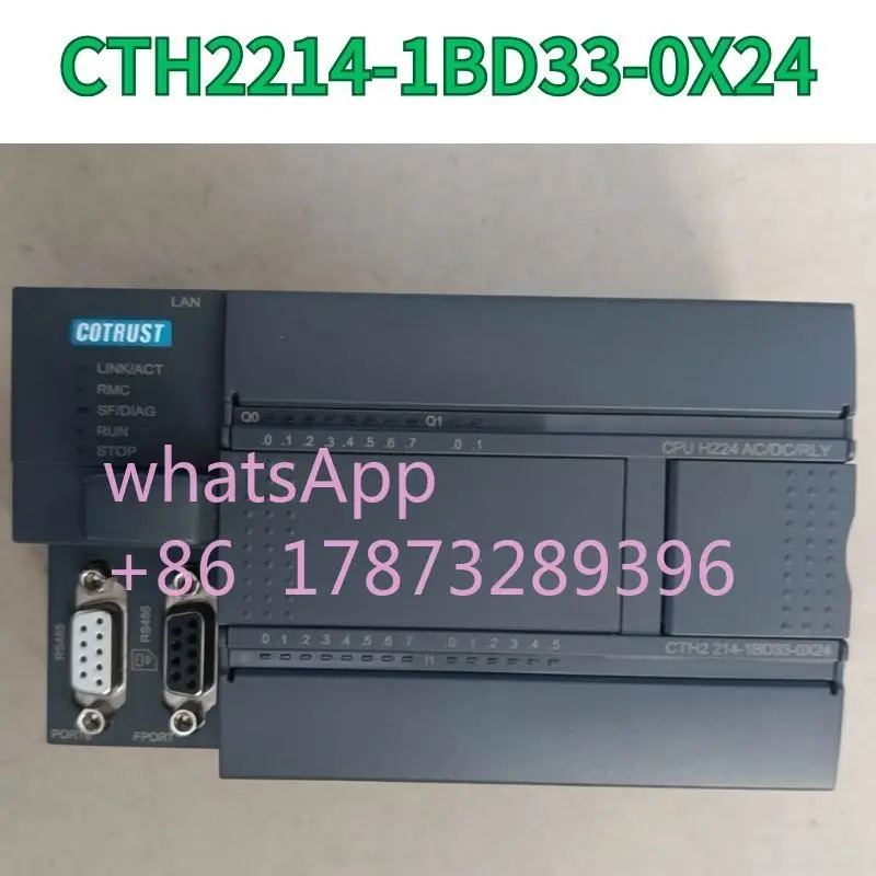 리퍼 PLC CTH2214-1BD33-0X24 OK