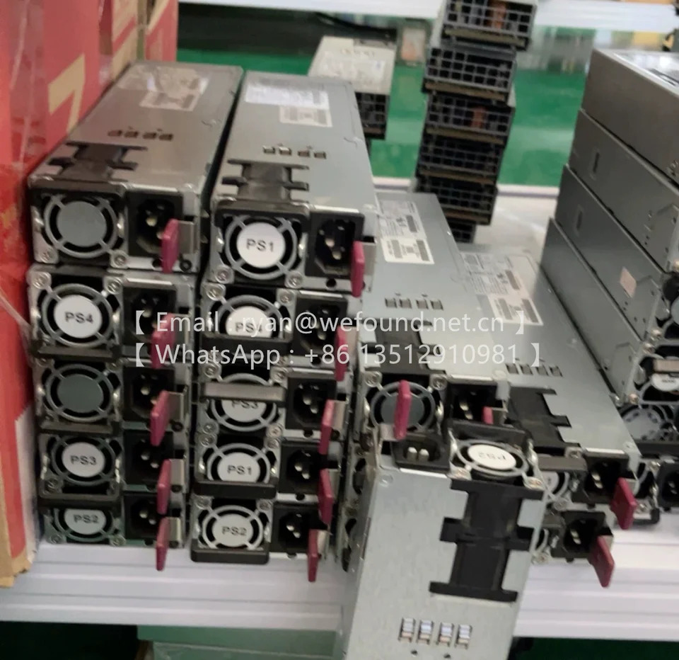 Supermicro 예비 전원공급장치PWS-721P-1R PWS-1K66P-1R PWS-2K20A-1R 720W 1600W 2200W 1U
