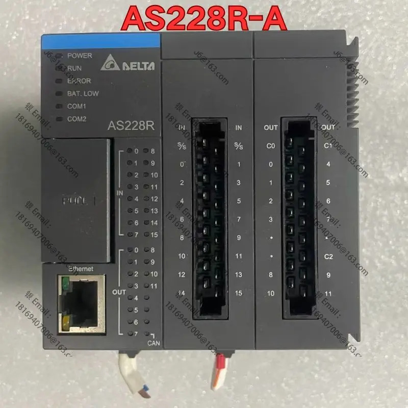 리퍼 AS228R-A PLC 컨트롤러 기능 리퍼는 정상