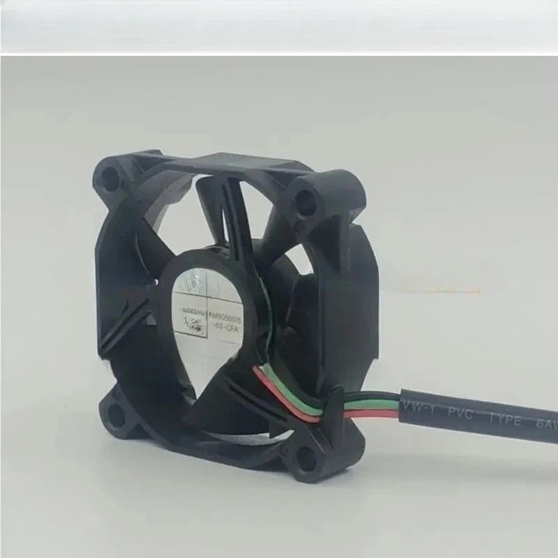 오리지널 컴퓨터 팬 5V 110mA AMB050015-03-CFA 자동차 렌즈 LED 램프 5015MM