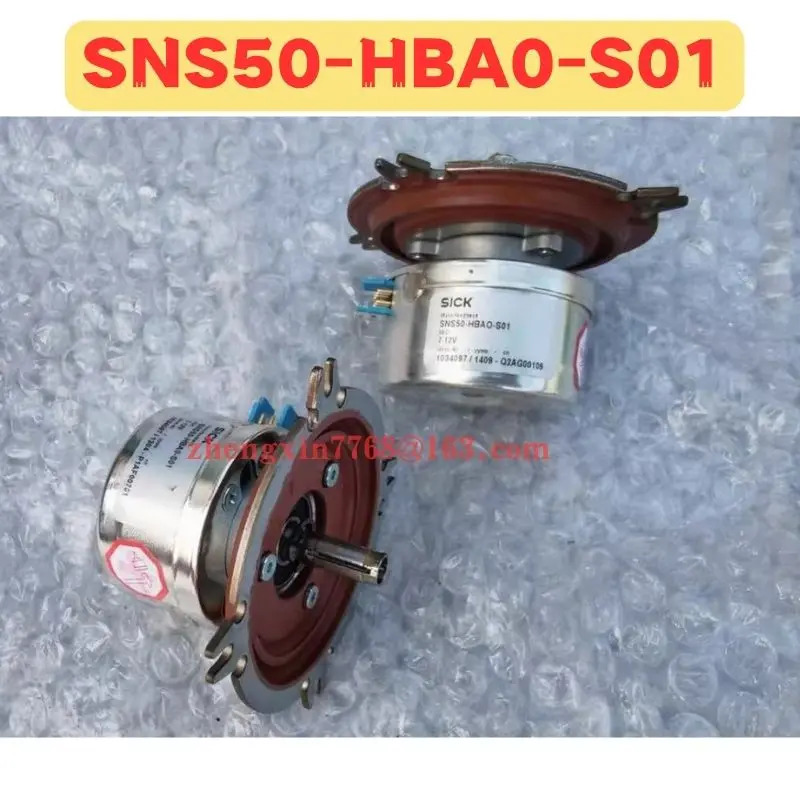 리퍼 인코더 SNS50-HBA0-S01 정상 기능 완료 SNS50 HBA0 S01