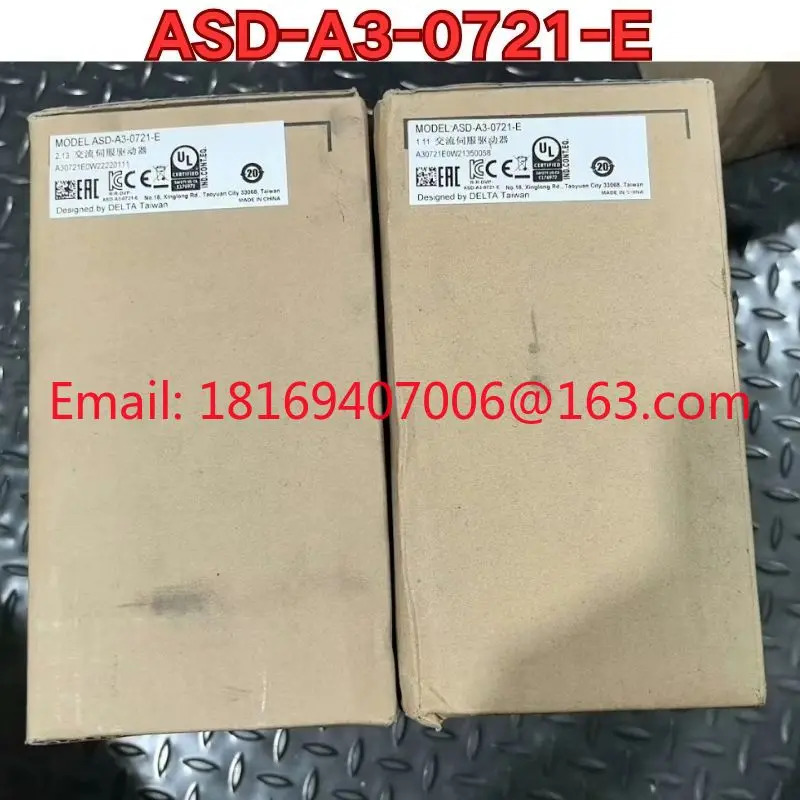 ASD-A3-0721-E 서보 드라이브
