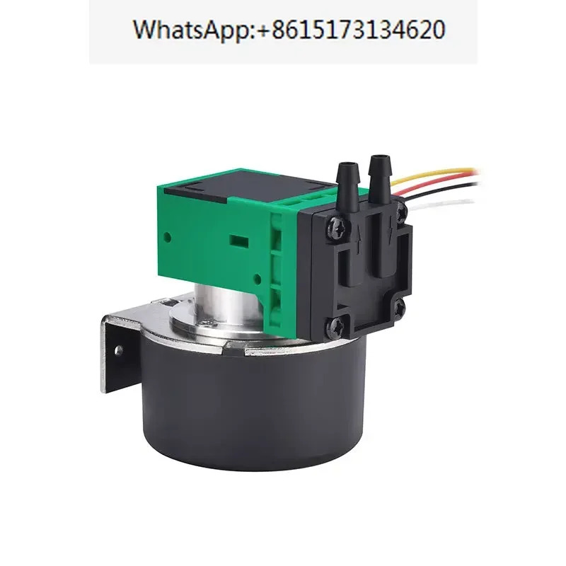 휴대12v/24v 미니 dc 브러시리스 전기 다이어프램 진공 에어 펌프