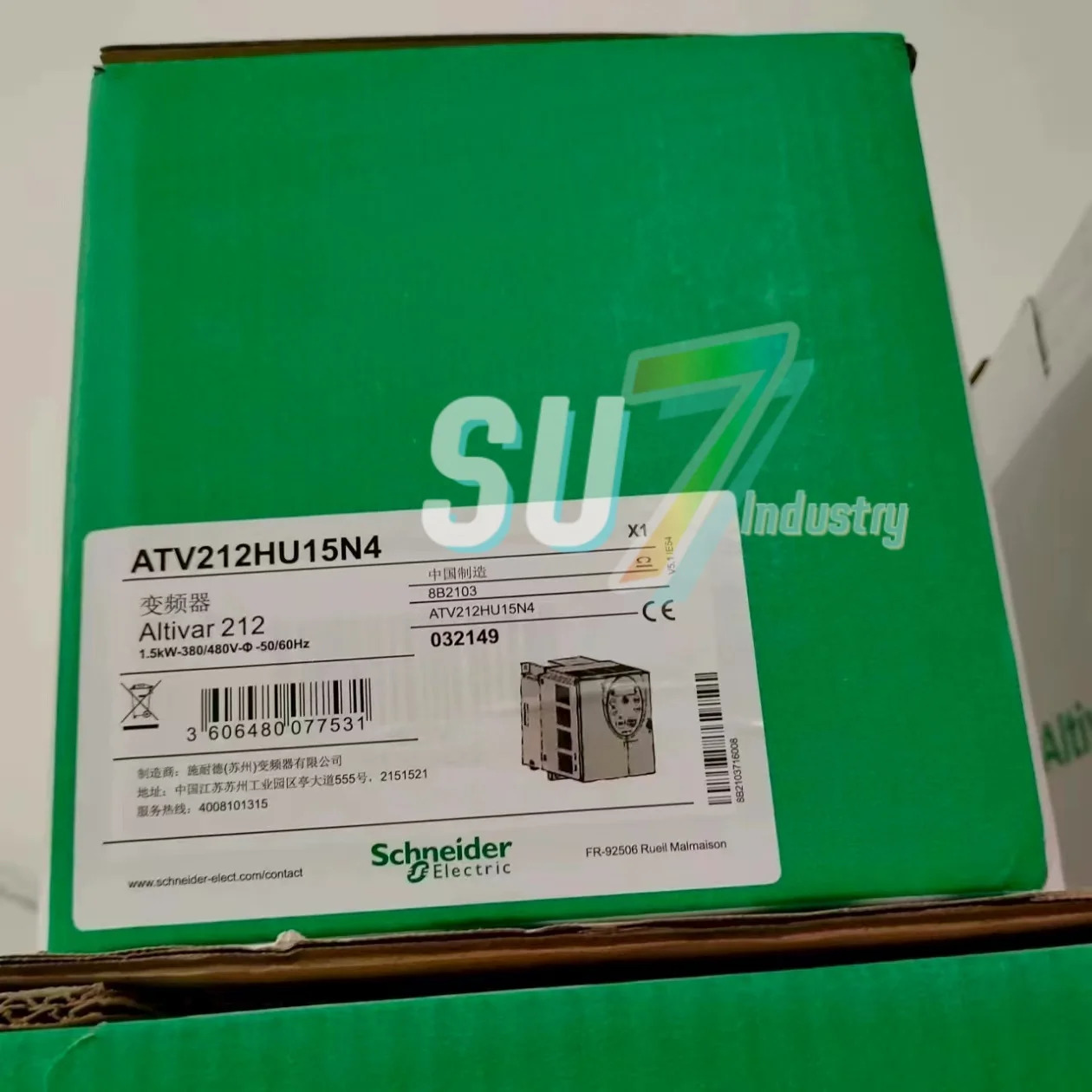 ATV212HU15N4 주파수 변환기
