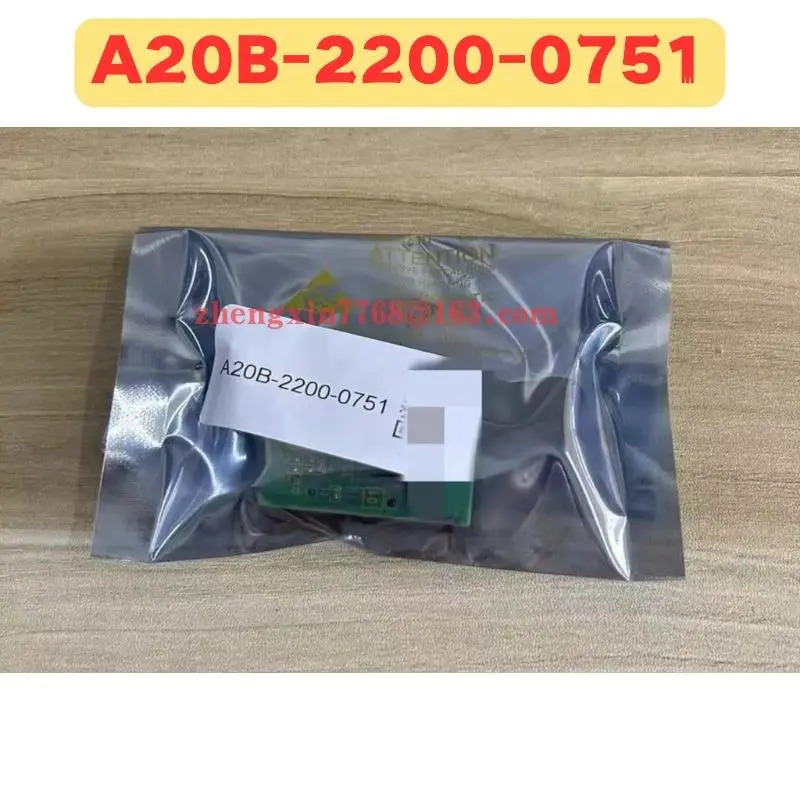 오리지널 A20B-2200-0751 스핀들 인코더 A20B 2200 0751 신