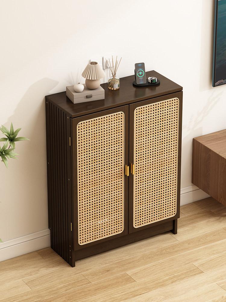 공유기 수납함 셋탑박스 가리개 셋톱박스 정리 선반 우드 인테리어 - 상품 이미지