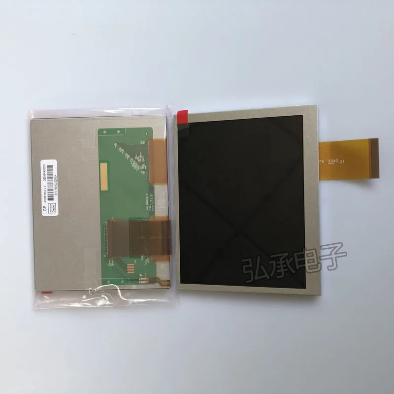 Innolux AT056TN52 V.3 5.6 인치 LCD 스크린은 터치 스크린 드라이버 보드를 장착 할 수 있습니다
