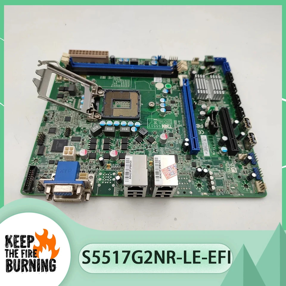 TYAN 서버 마더보드 Xerox C60 C70 Fiery E200-05 S5517G2NR-LE-EFI S5517 용