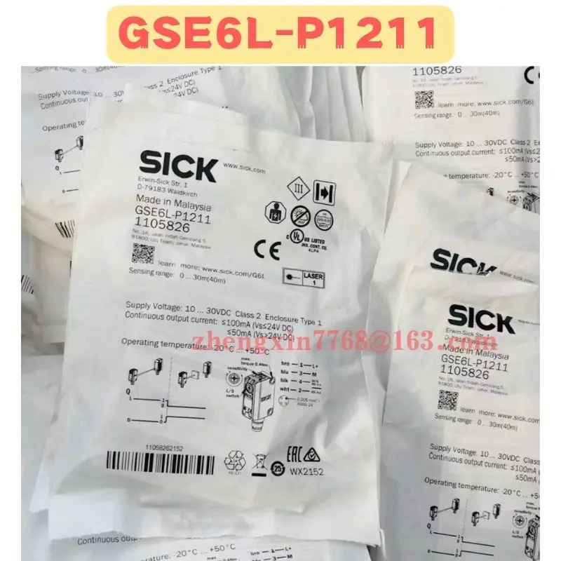 오리지널 GSE6L-P1211 GSE6L P1211 센서 1105826 신