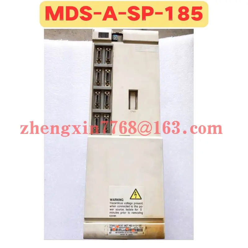 리퍼 서보 드라이브 MDS-A-SP-185 MDS A SP 185 정상 기능 완료