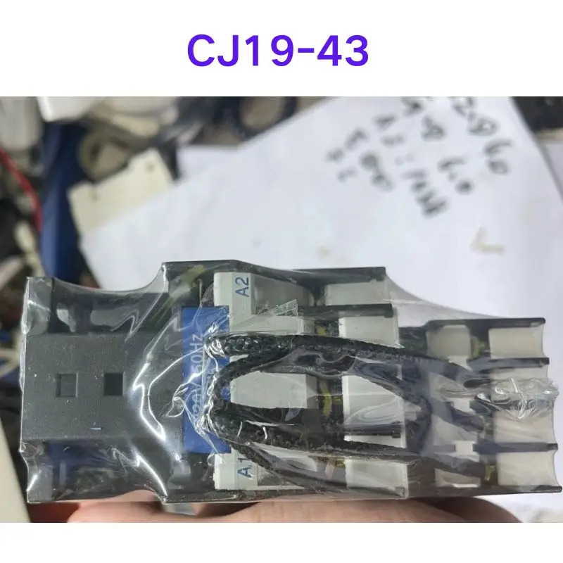 CJ19-43 전환 캐패시터 접촉기