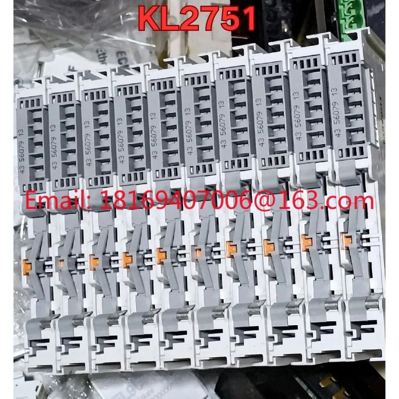 리퍼 KL2751 PLC 모듈 기능 리퍼는 정상