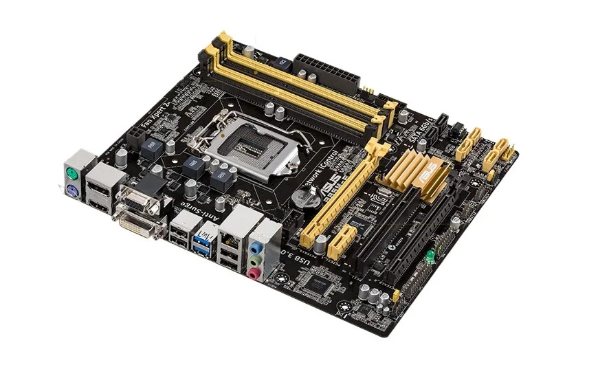 ASUS호환 B85M-EB85 소형 보드 1150 핀 4 메모리HDMI DP 인터페이스 포함