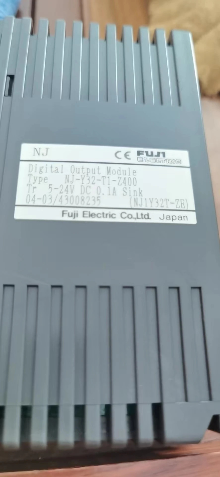 KOMORI 디지털 출력 모듈NJ-Y32-T1-Z400