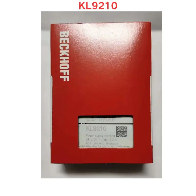 Beckhoff 모듈 KL9210 신