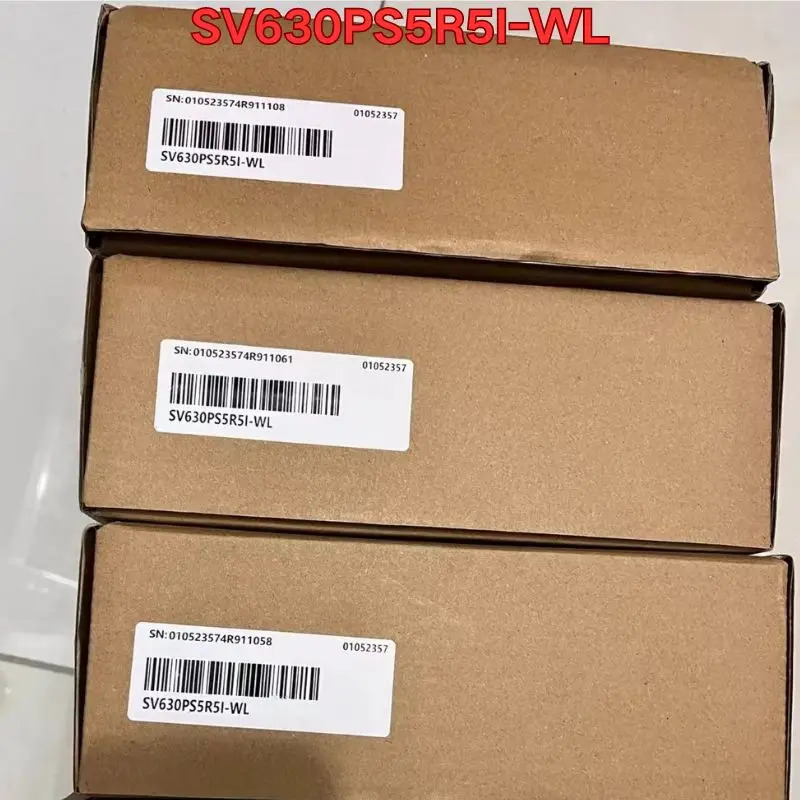 오리지널 서보 드라이브 SV630PS5R5I-WL 신