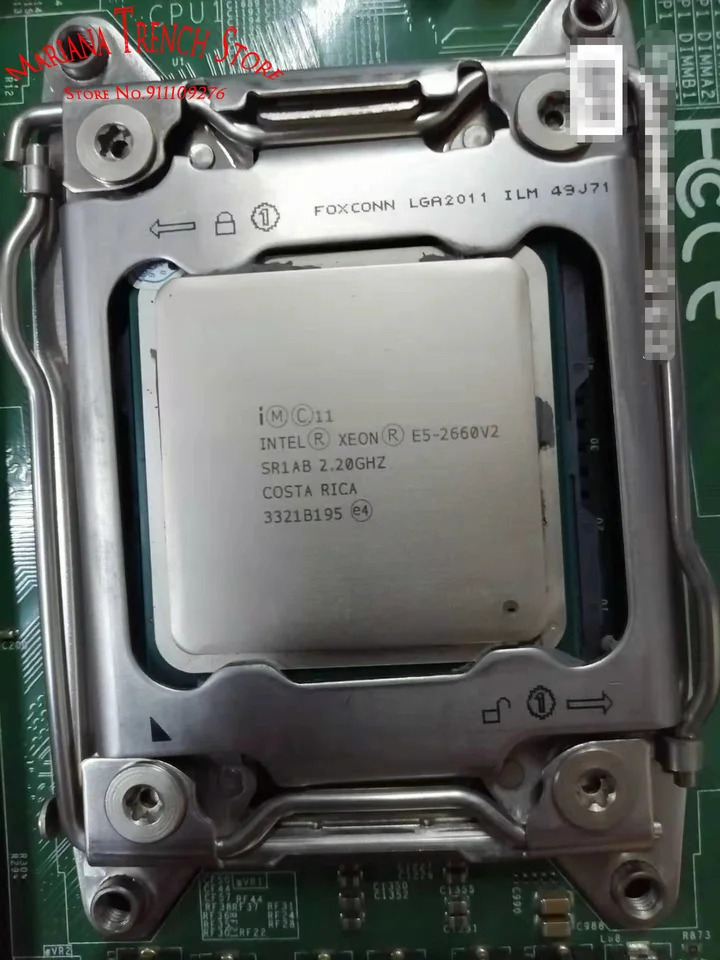 슈퍼마이크로 마더보드X9DRH-iF LGA2011 제온 E5-2600 V1/V2 패밀리 ECC DDR3 1 PCI-E 3.0x16 6 3.0x8