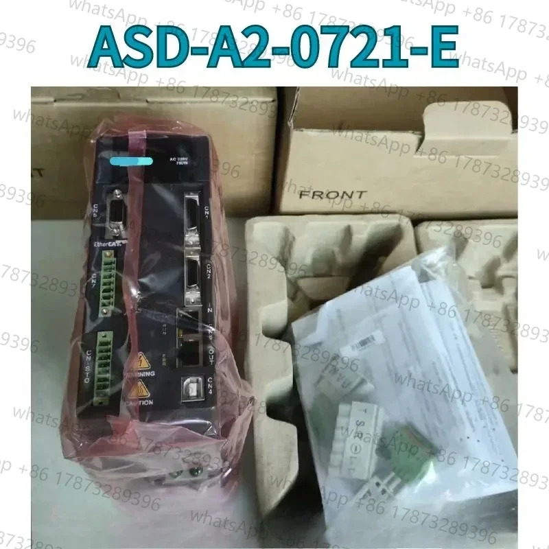 서보 드라이버 220V 750W ASD-A2-0721-E