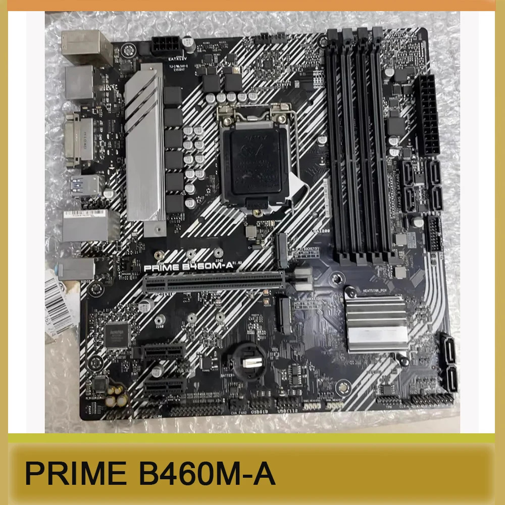 마더보드 PRIME B460M-A
