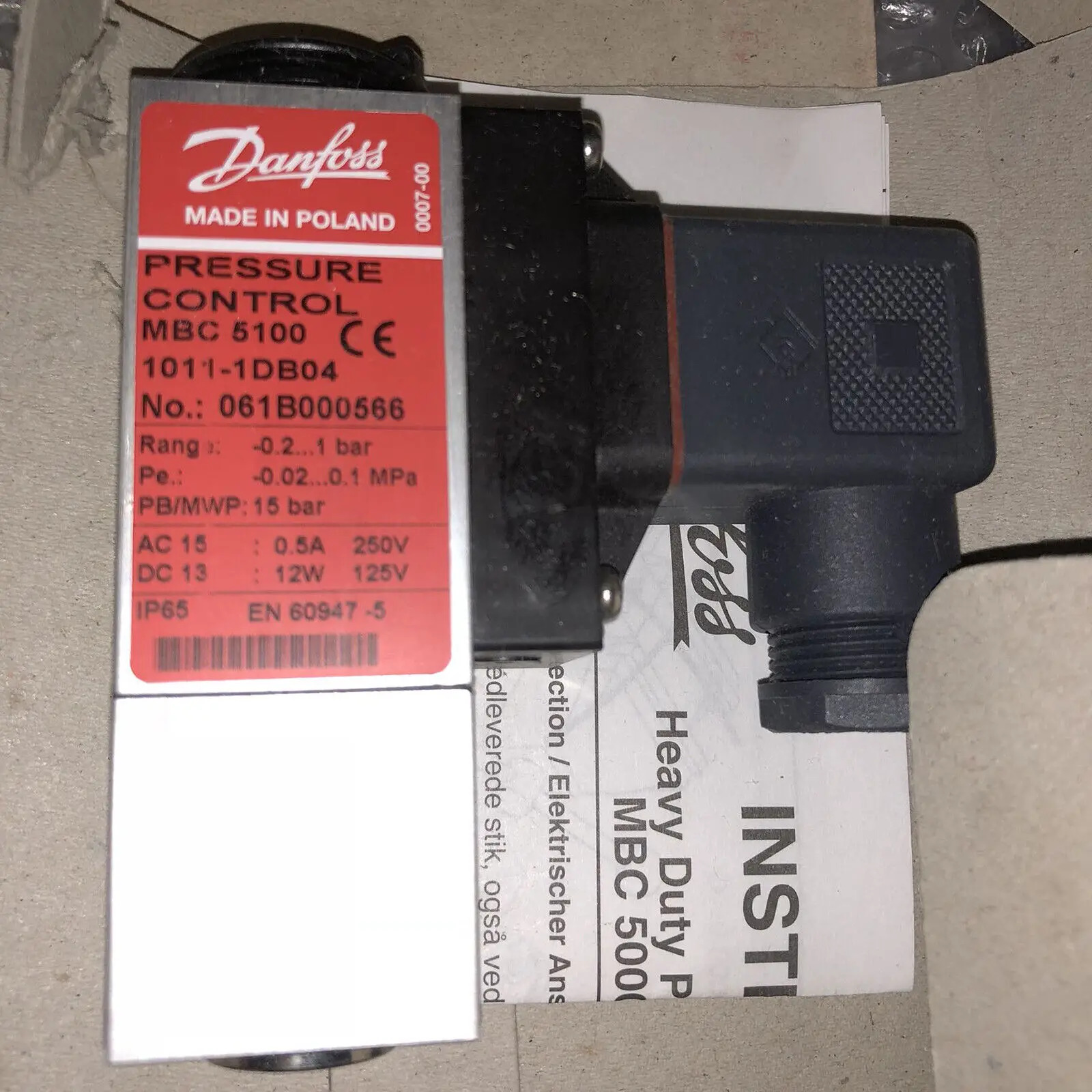 060N1086 MBS5150 060N 압력 트랜스미터 MBS 5150 60Bar 060N1066 060N1064 060N1072 060N1243 060N1093 060N1065