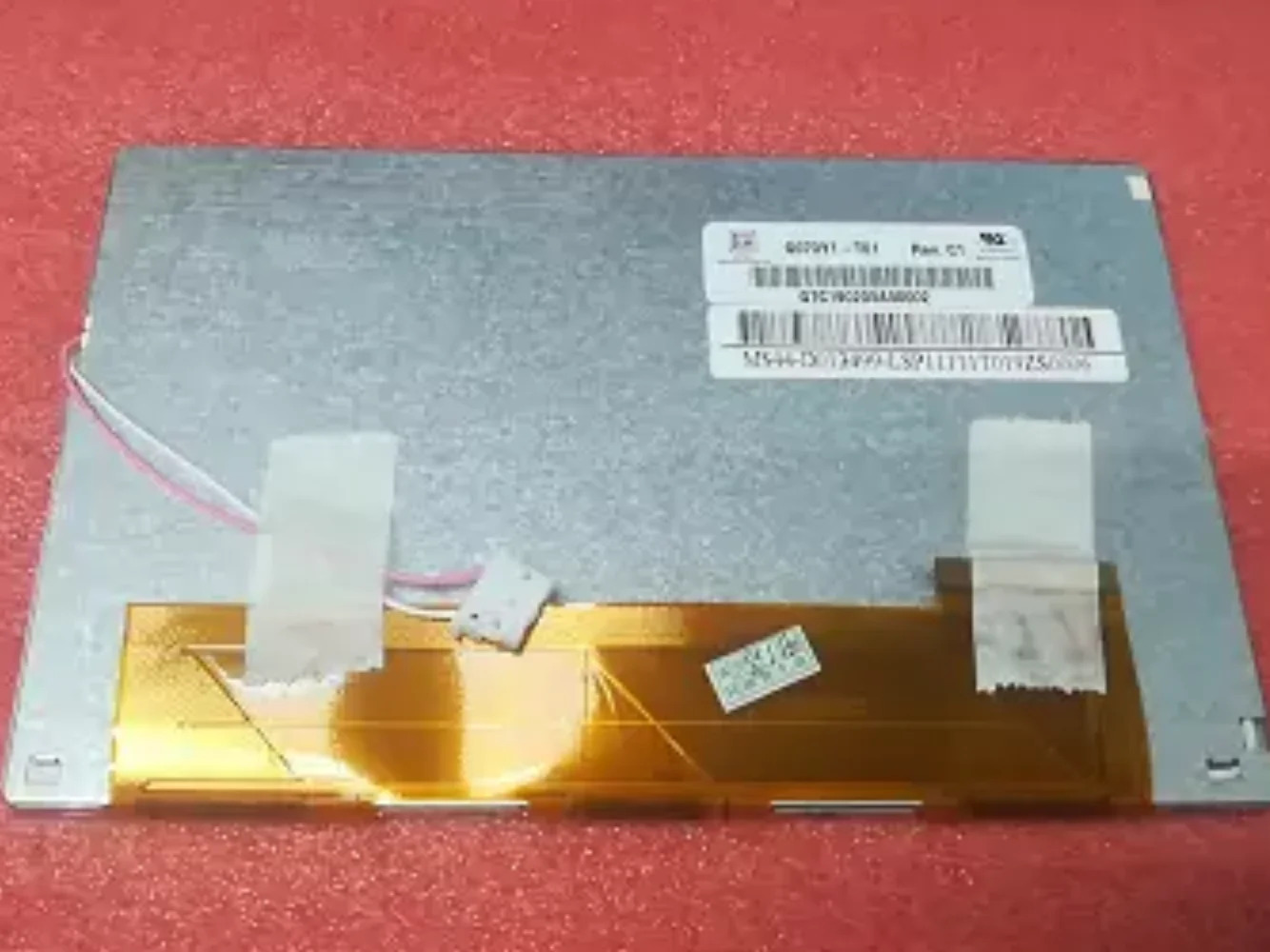 G070Y1-T01 LCD 디스플레이 스크린 패널 800x480 7 인치