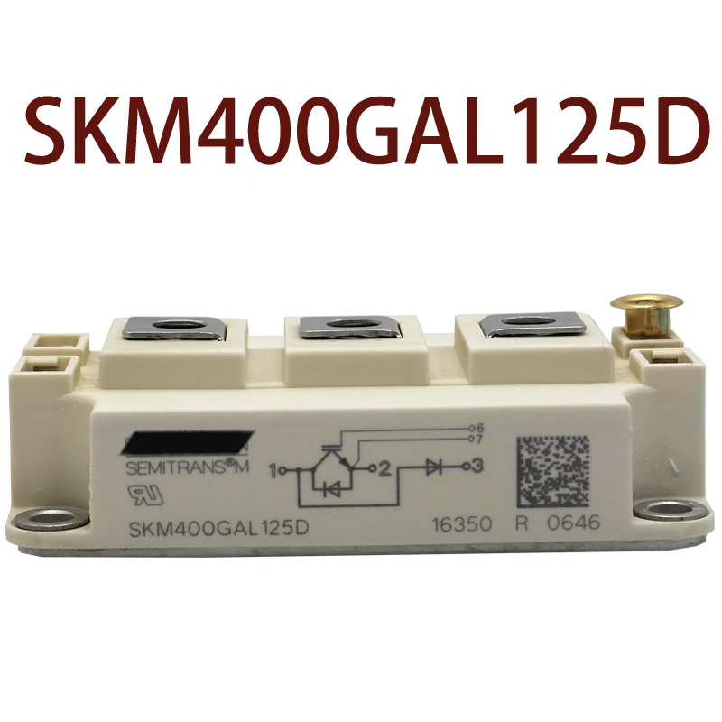 오리지널 SKM200GAL122D SKM400GAL125D 현장