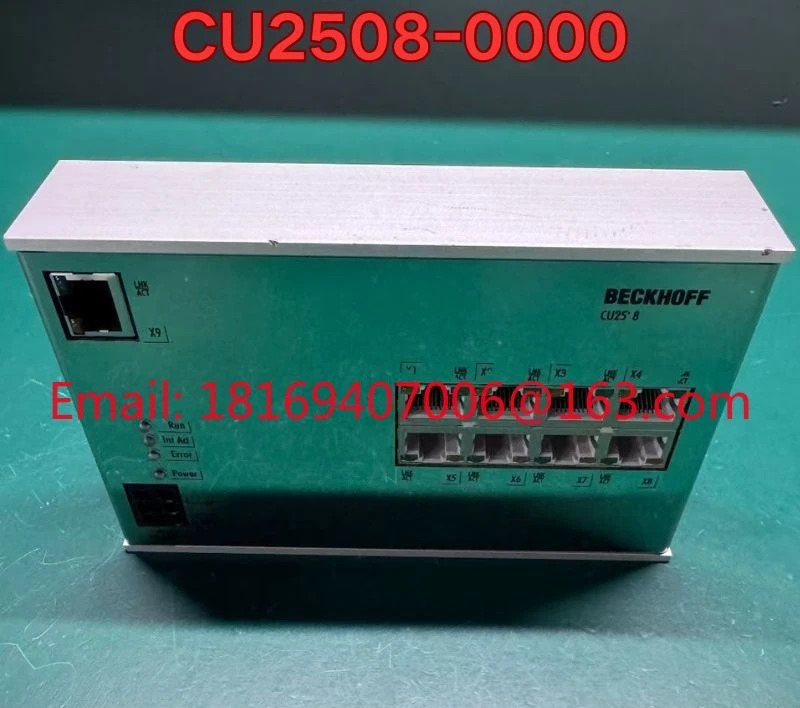 CU2508-0000 PLC 모듈 커플러