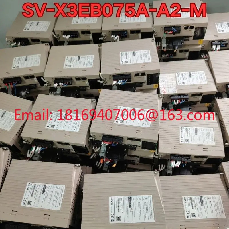 리퍼 SV-X3EB075A-A2-M 서보 드라이브 기능 리퍼는 정상