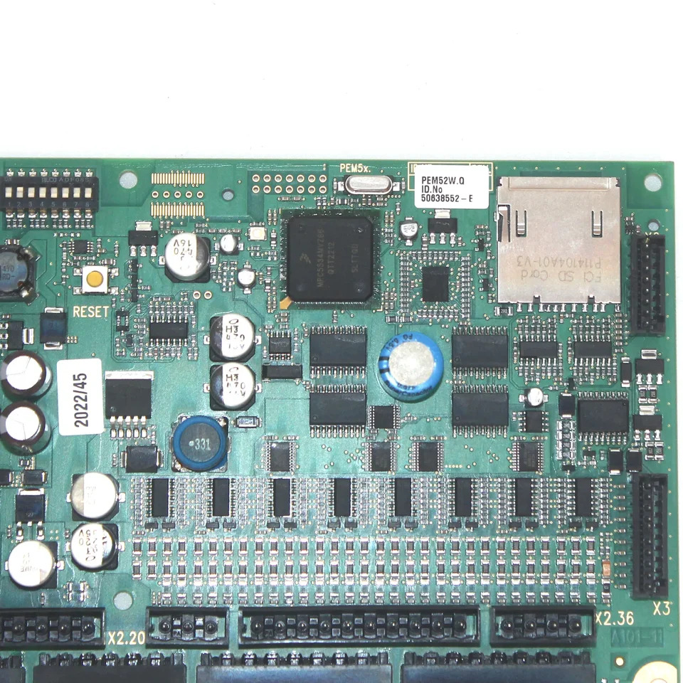 사이드 워크 에스컬레이터 메보드 PEM5X/50606952-C 제어 보드 PT/PB 50638552-E