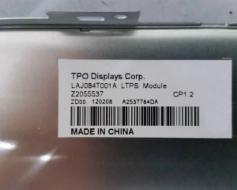 LAJ084T001A 8.4 인치 LCD 디스플레이 화면 800x600