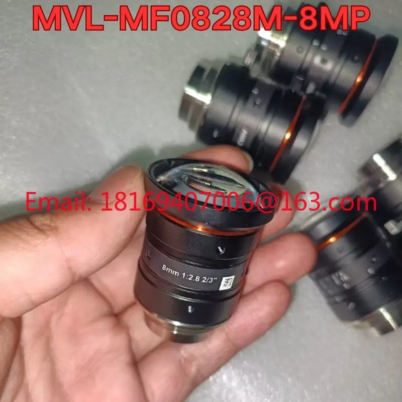 리퍼 MVL-MF0828M-8MP 산업카메라 렌즈 기능 리퍼는 정상