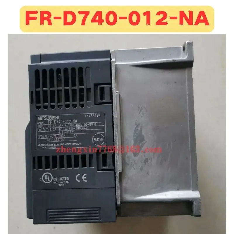 리퍼 주파수 변환기 FR-D740-012-NA FR D740 012 NA 정상 기능 완료