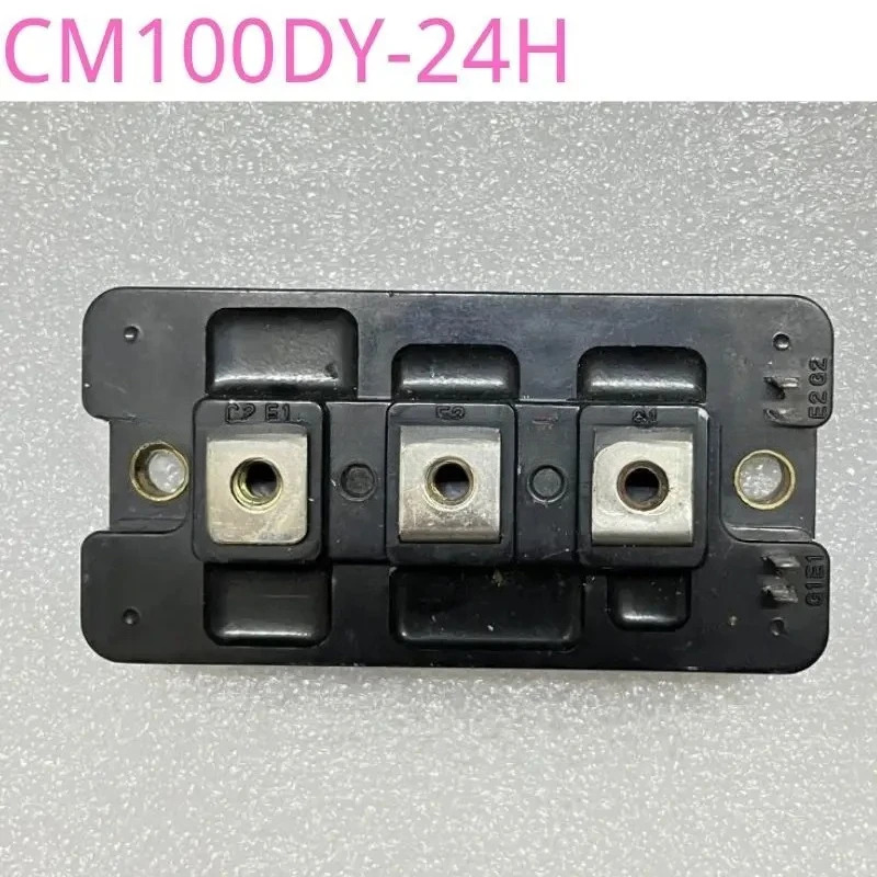 리퍼 CM100DY-24H 100A1200V IGBT 주파수 변환기 모듈