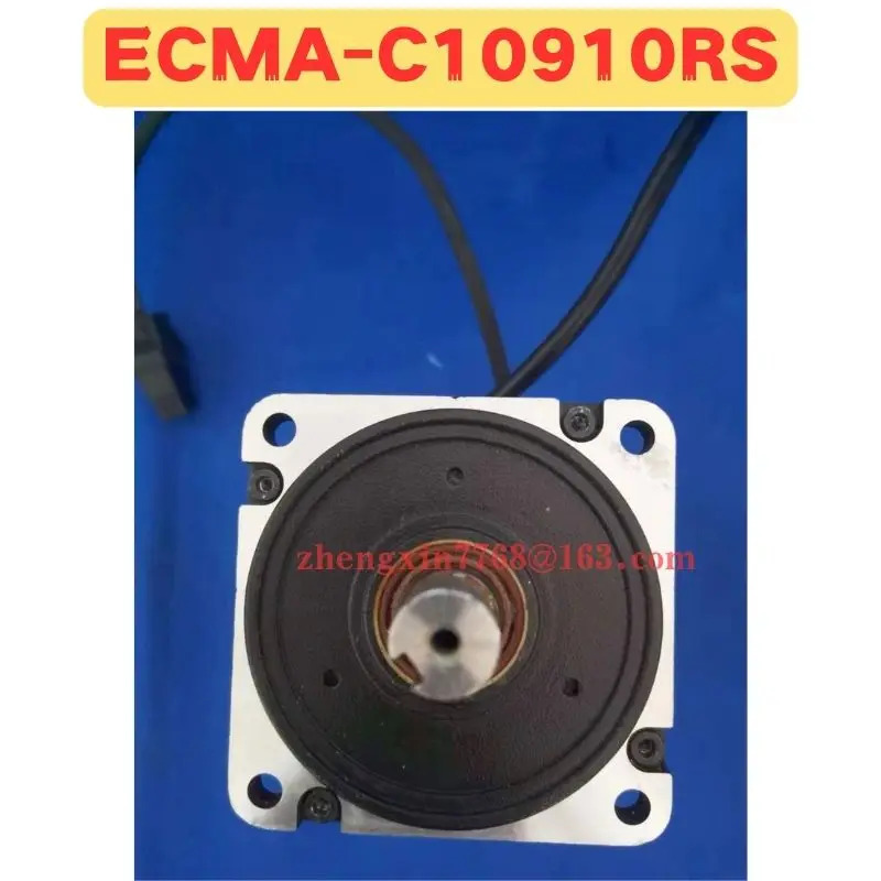 리퍼 서보모터 ECMA-C10910RS ECMA C10910RS 정상 기능 완료