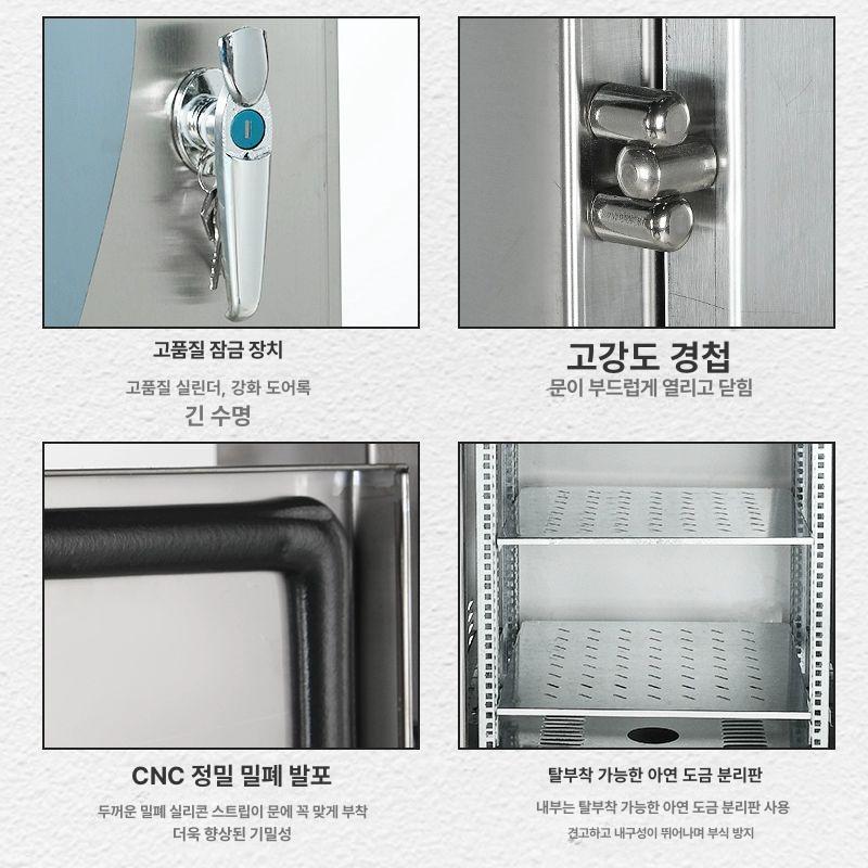 배전함 cctv함체 컨트롤박스 분점함 방수형 야외 통신 관리 보호 - 상세 이미지 5