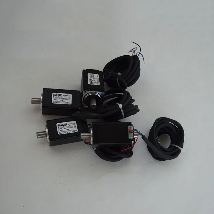 Shanshe SAMS호환R 스텝퍼 모터 SS1102A08A-02 촬영