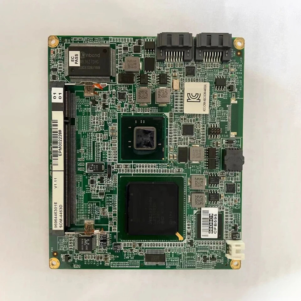 Advantech 산업보드 SOM-4463 ATOM D525 ETX 기기 마더보드 SOM-4463D
